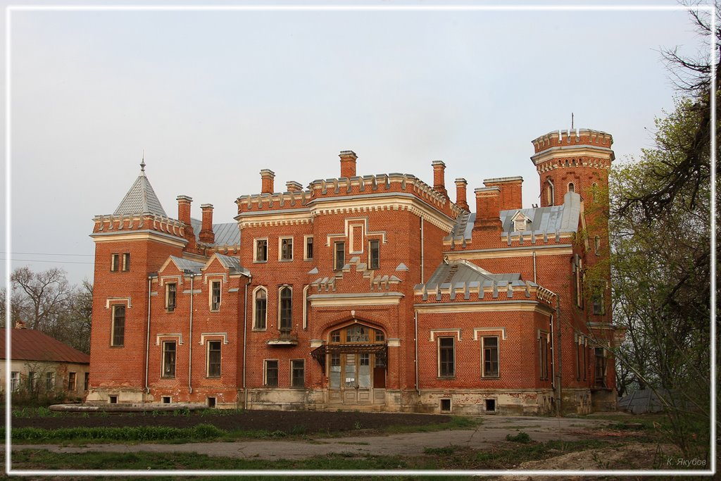 Замок принцессы Ольденбургской
