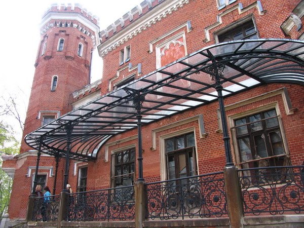 Замок принцессы Ольденбургской