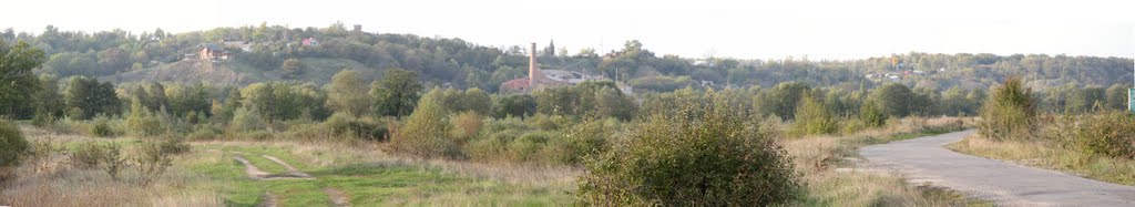 Осенний пейзаж  .Autumn landscape  panorama