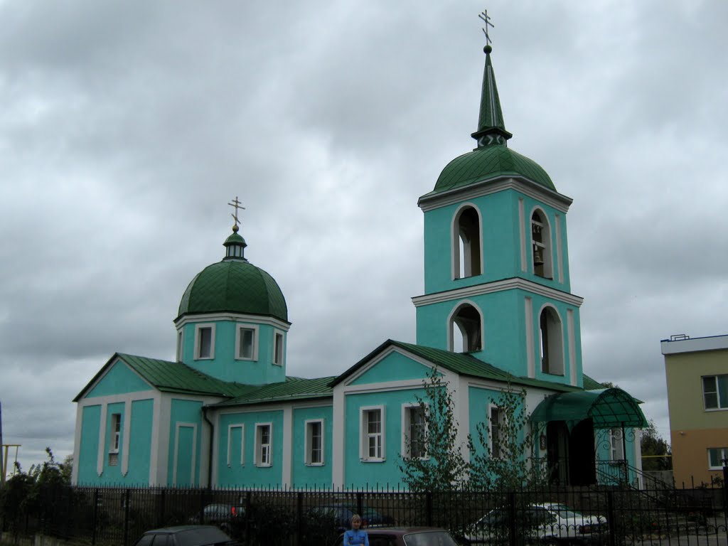 Рамонь. Церковь Николая Чудотворца