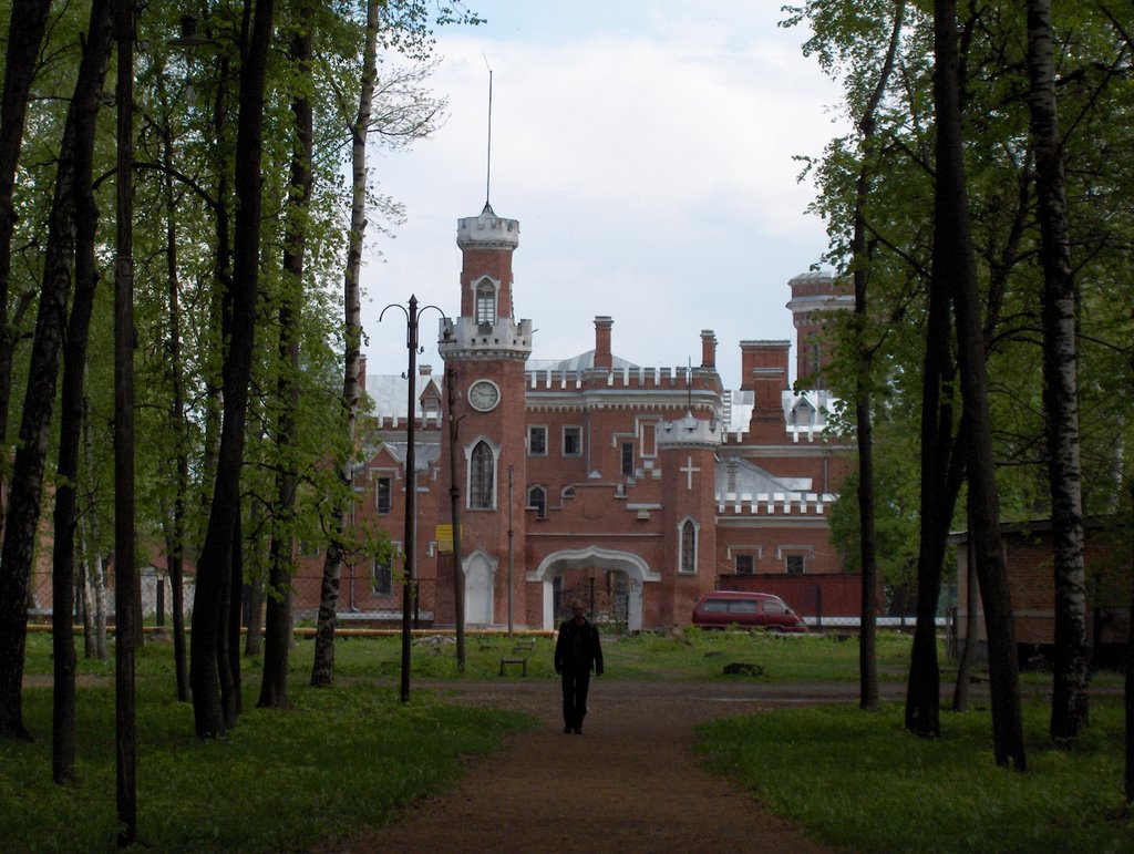 Замок принцессы Ольденбургской - Воронеж, Рамонь  ( Princess Oldenburg castle - Voronezh, Ramon)