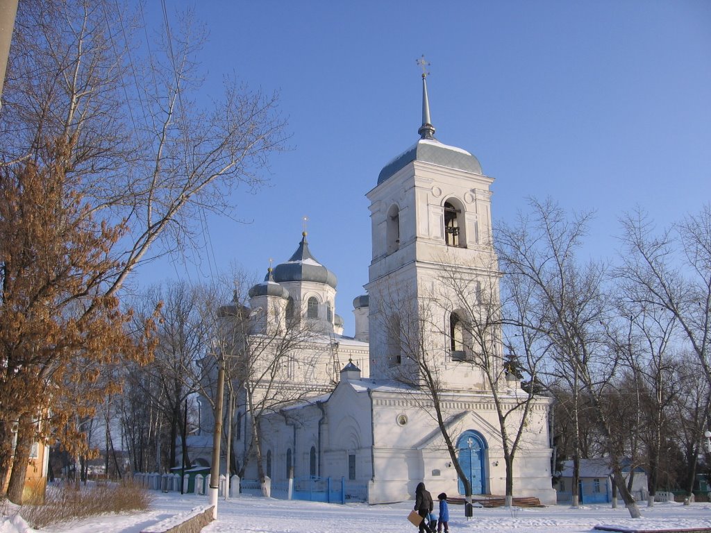 Церковь св. апостолов Петра и Павла 1877г.