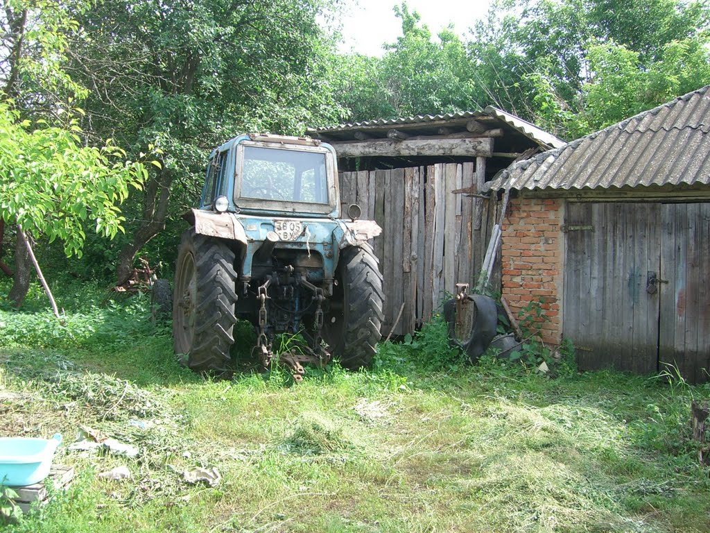 Воронежская обл. деревня Бутырки 2009