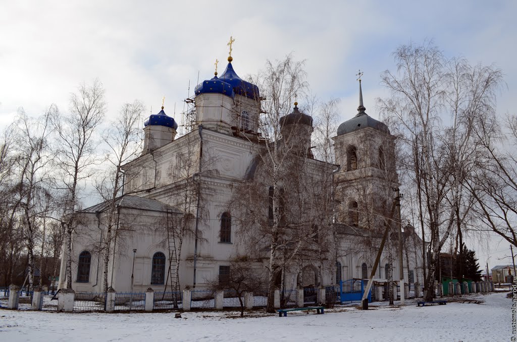 Репьевка. Церковь Петра и Павла