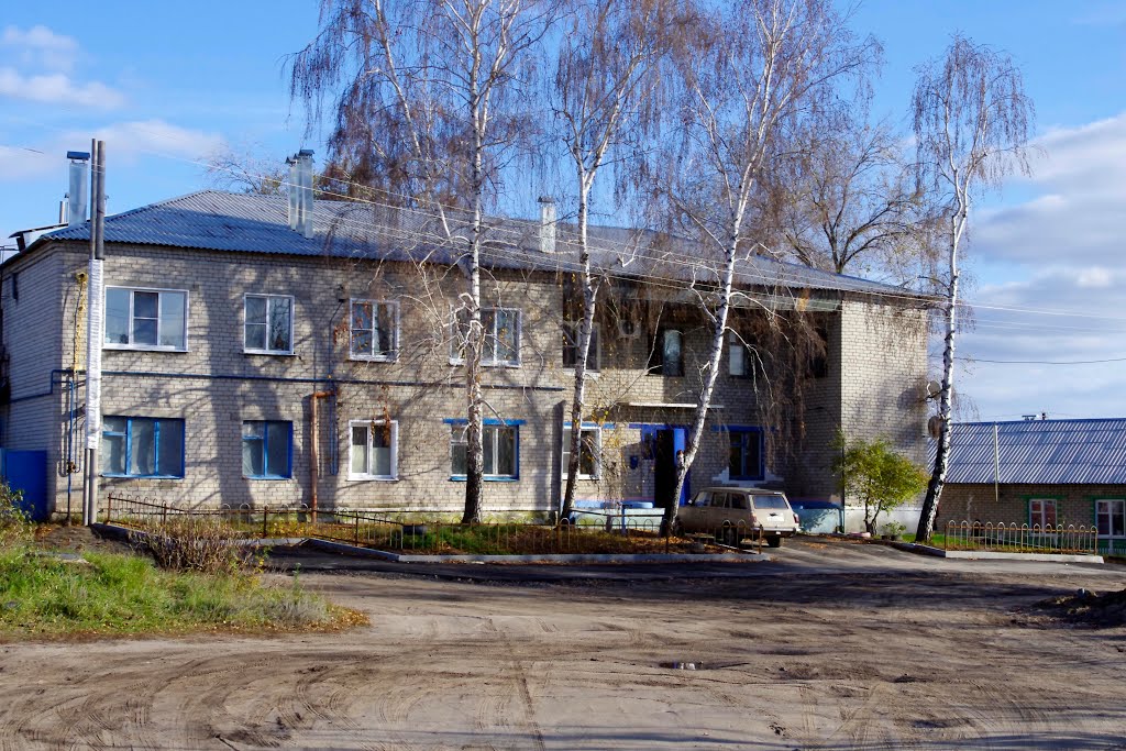 общага, осень 2013