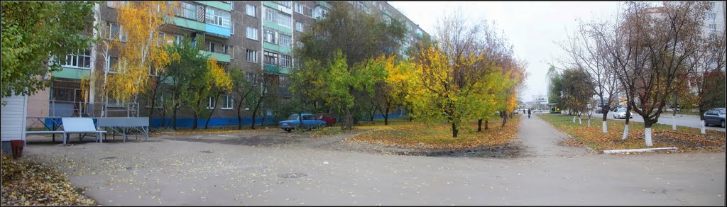 Россошь, ул. Простеева.