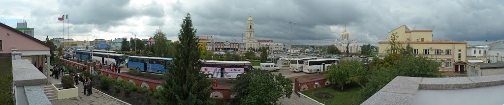 Panorama dal tetto dell Asilo di Rossosh
