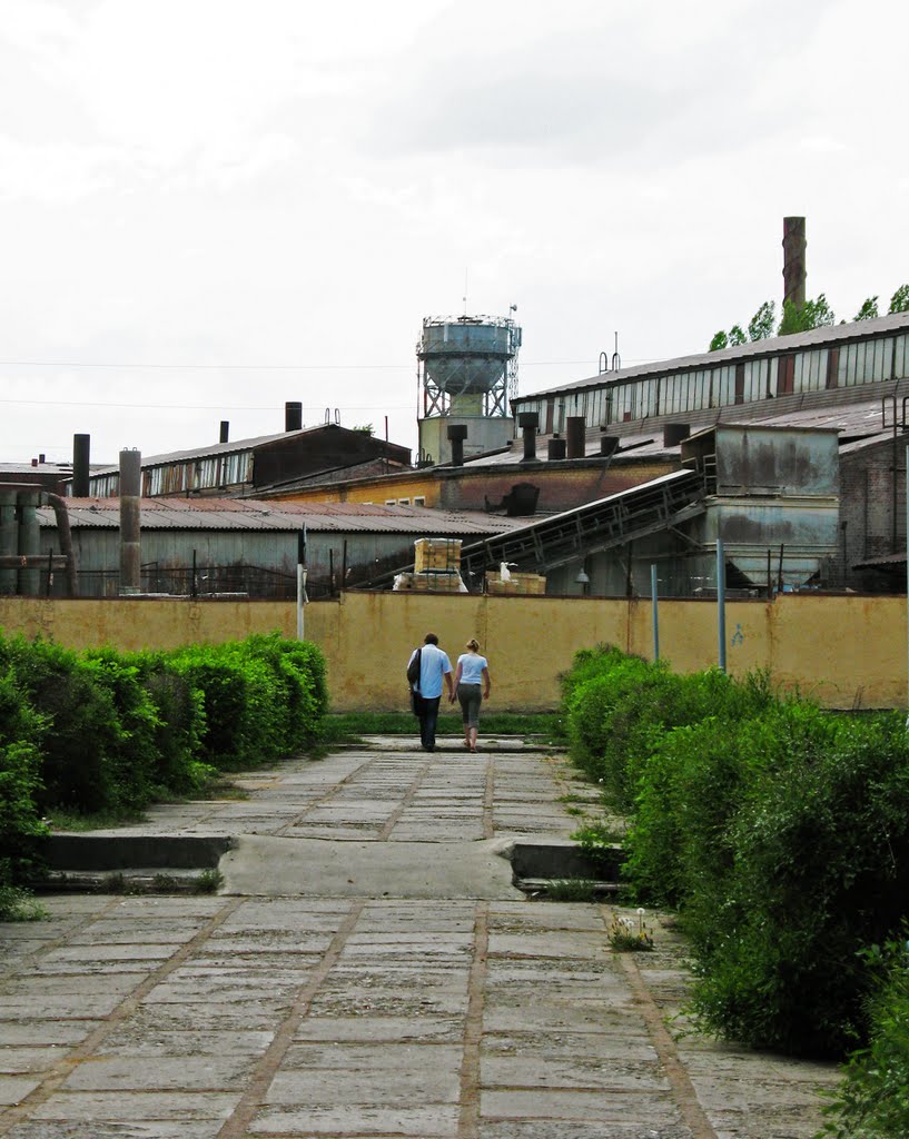 Семилукский огнеупорный завод