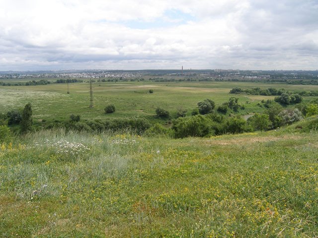 panorama Voronezha iz Semiluk
