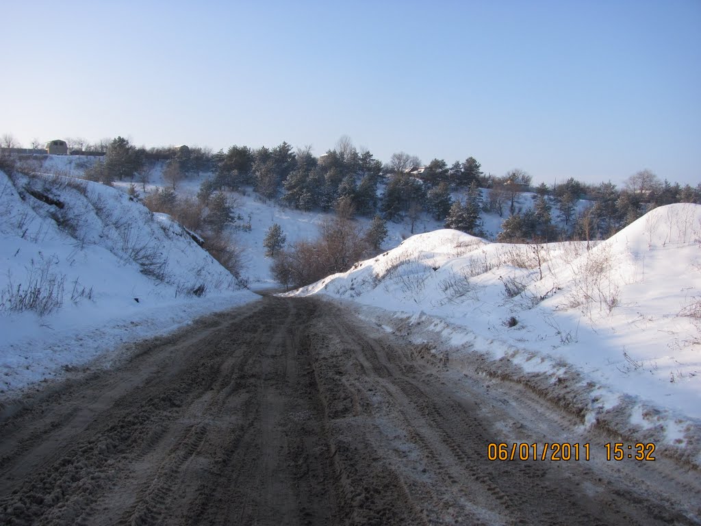 зимняя дорога