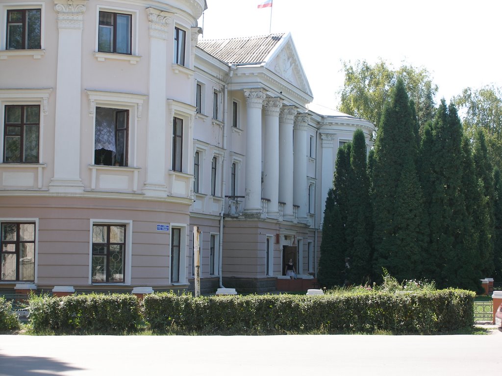 Здание администрации