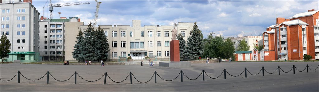 Центральная площадь