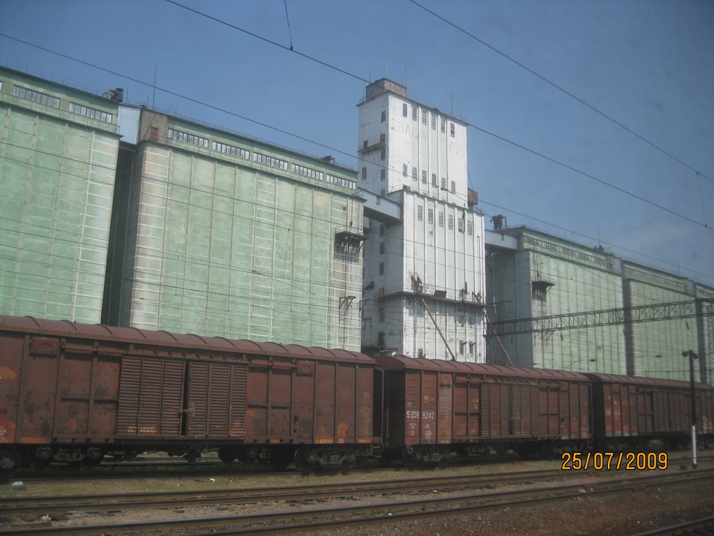 Grain elevator