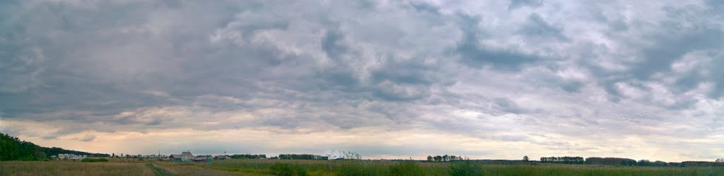 Панорама за Чистым прудом