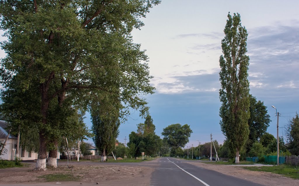 Перекресток - crossroad