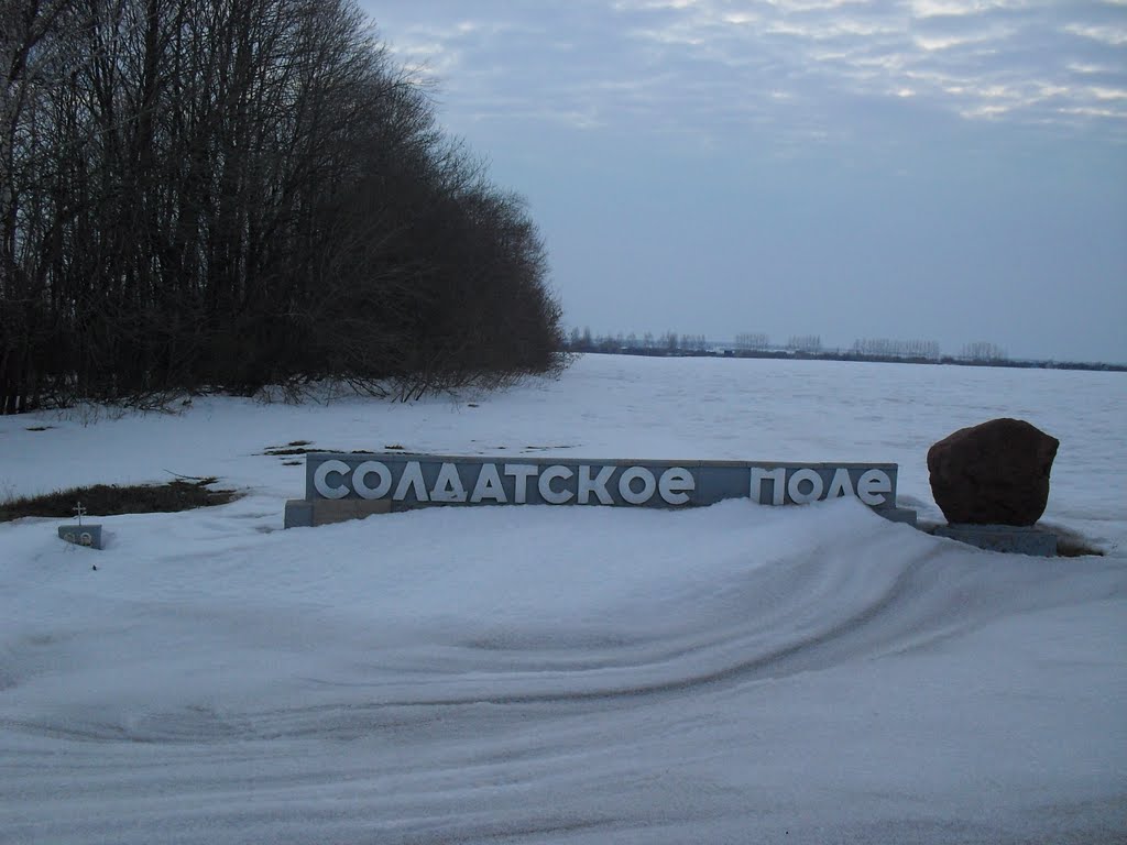 Памяти павшим на полях сражения в 1941 -1945...    Мемориал по дороге в Острогожск...
