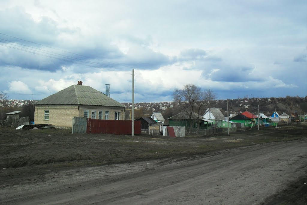 Домики села...