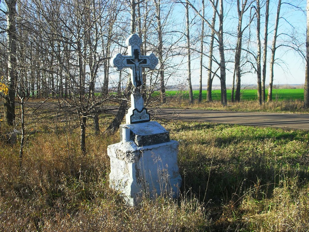 Исторический памятник ...якобы был  посвящен роднику "Дива"
