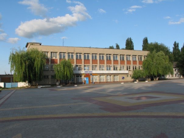 Здание почты