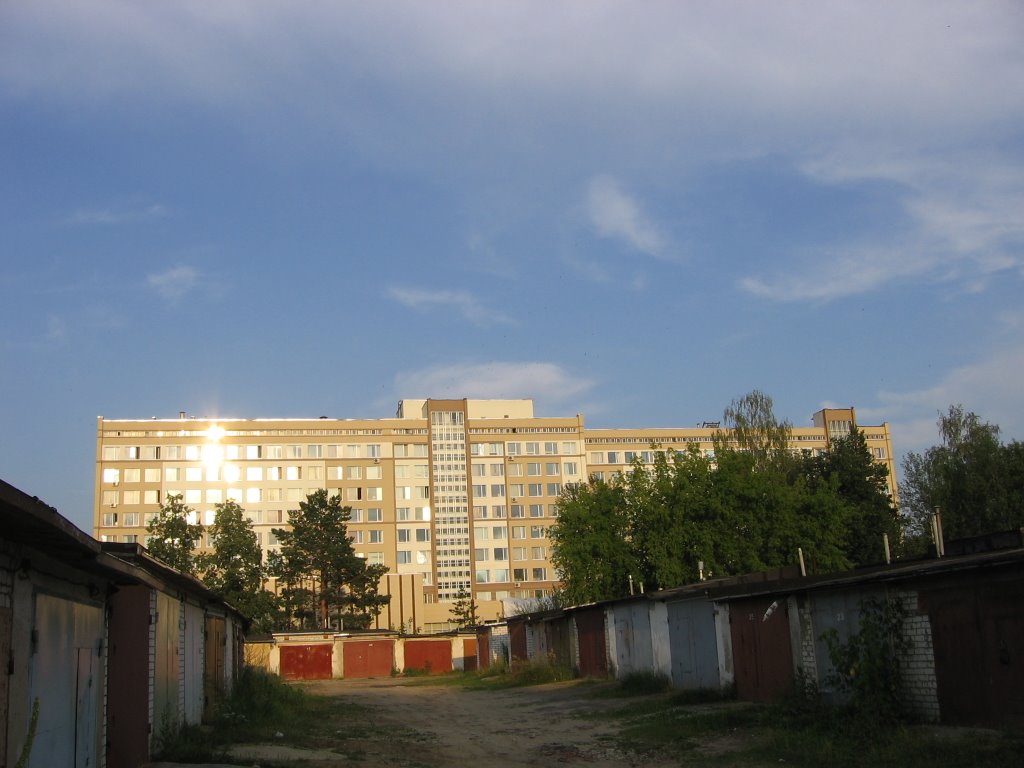 Одно здание