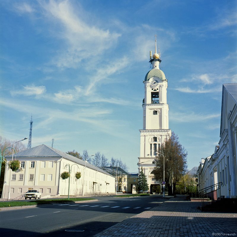 Sarov monastery bell tower