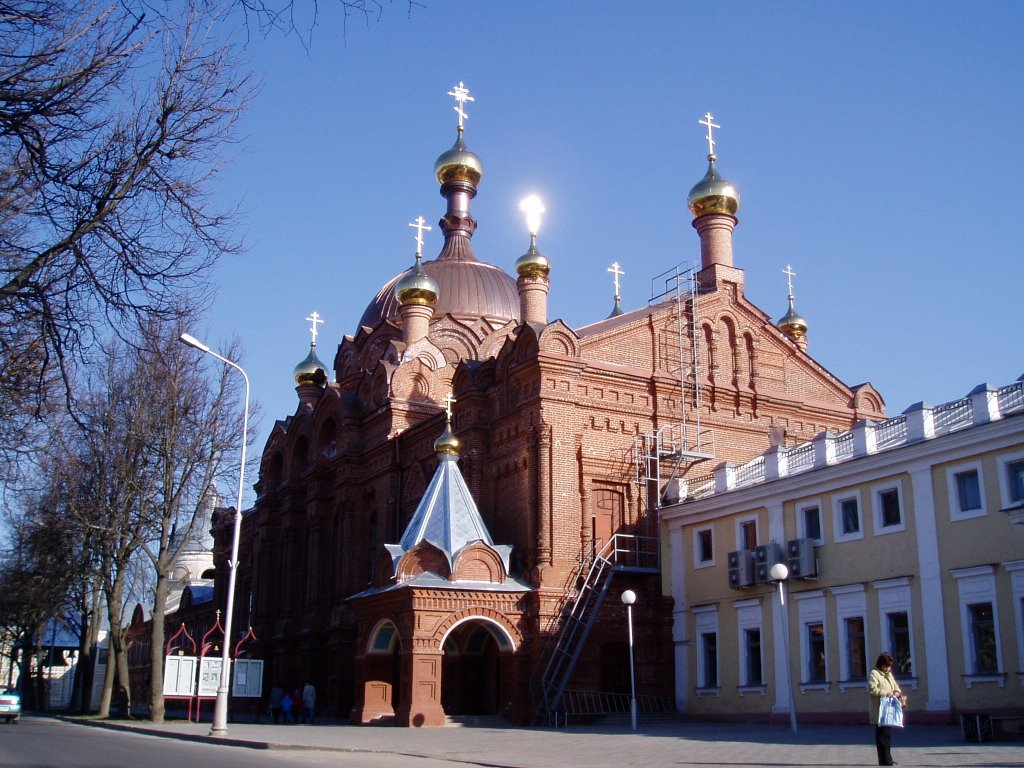 Храм Серафима Саровского