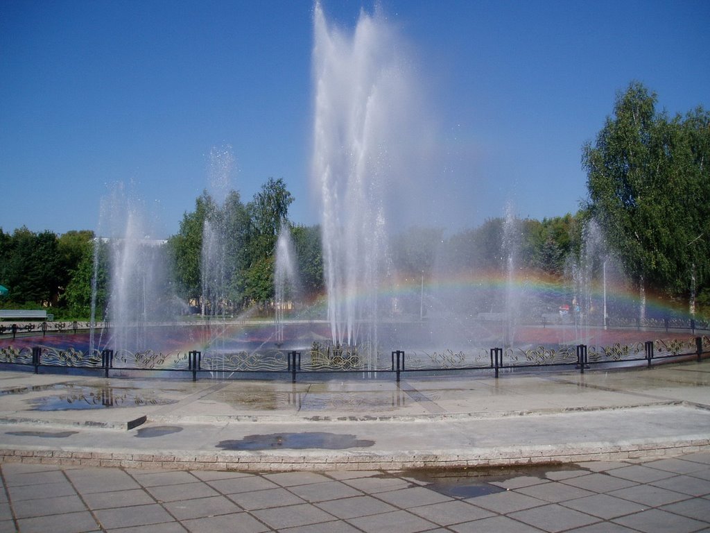 Городской фонтан