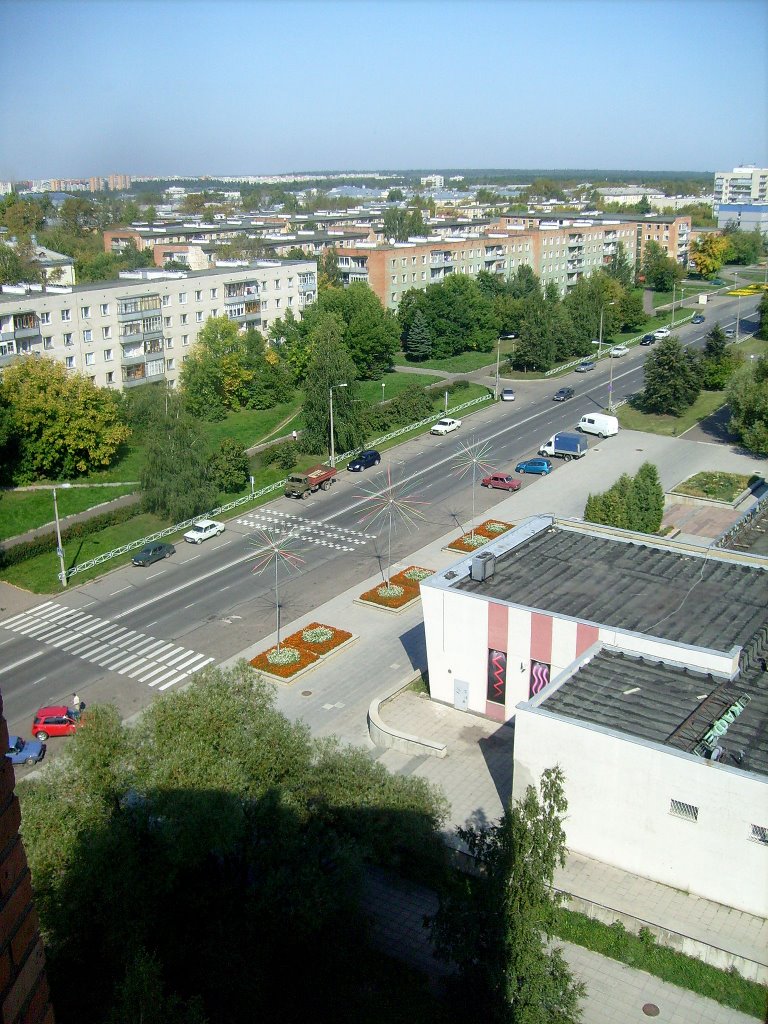 Вид с балкона дома по ул. Силкина 32_2