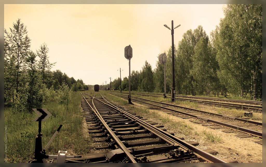 Железнодорожные пути