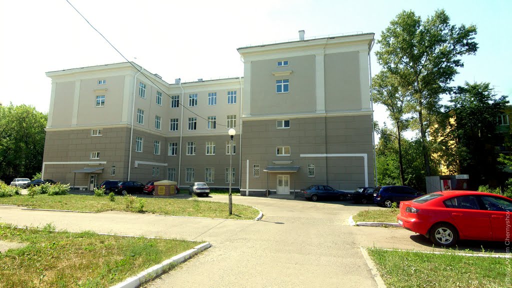 Универ первый корпус..