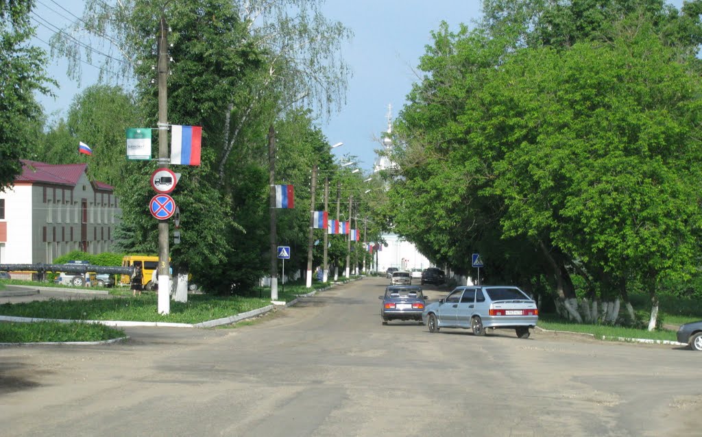 Ardatov town