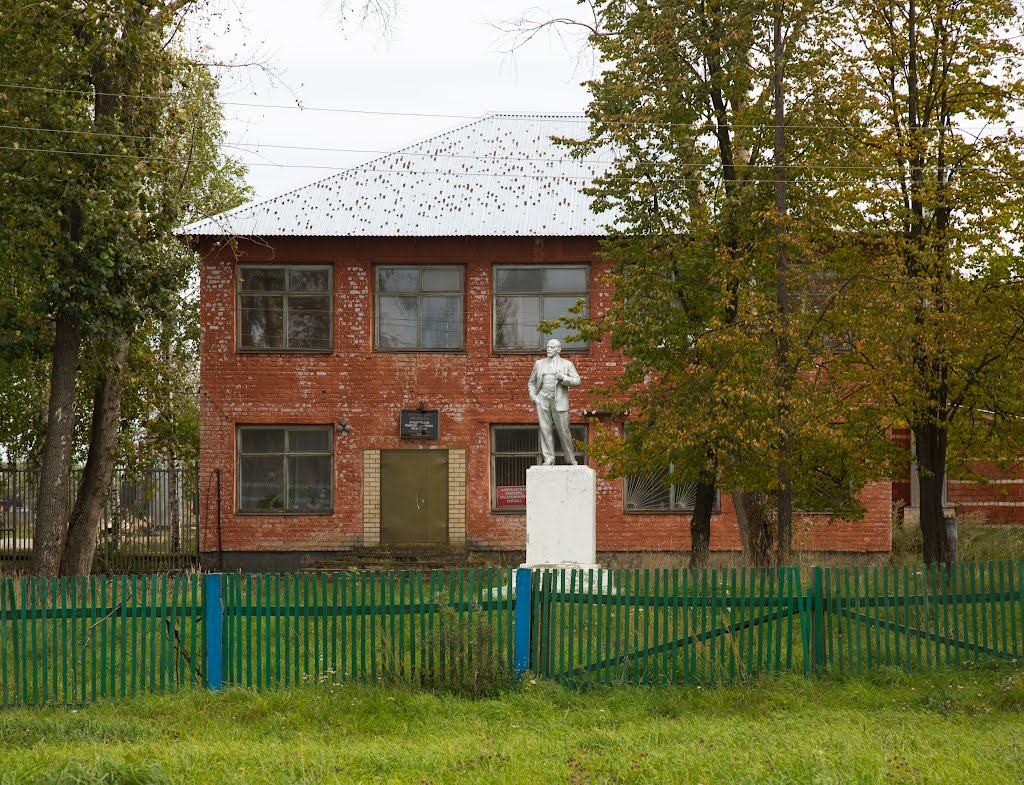 Ардатов. Ленин.