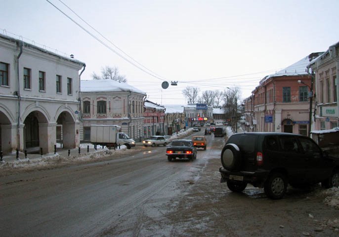 ул. Гостиный ряд. Gostinyi ryad street