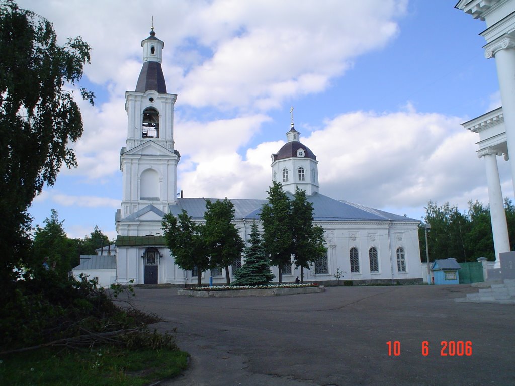 Церковь Пресвятой Богородицы Живоносного источника. St. Mary Church Life-giving Spring