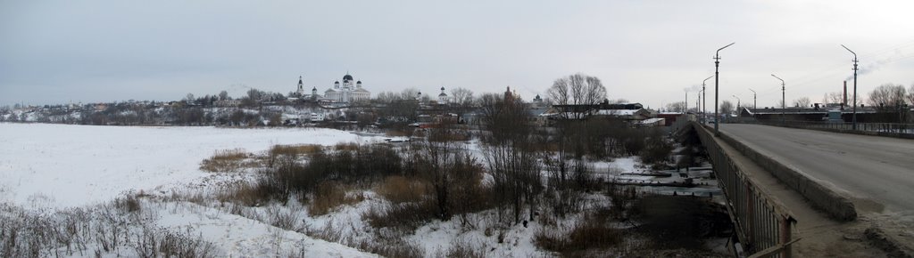 Въезд в Арзамас с  р.п. Выездного