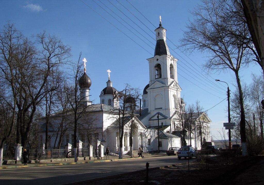 Храмы Арзамаса