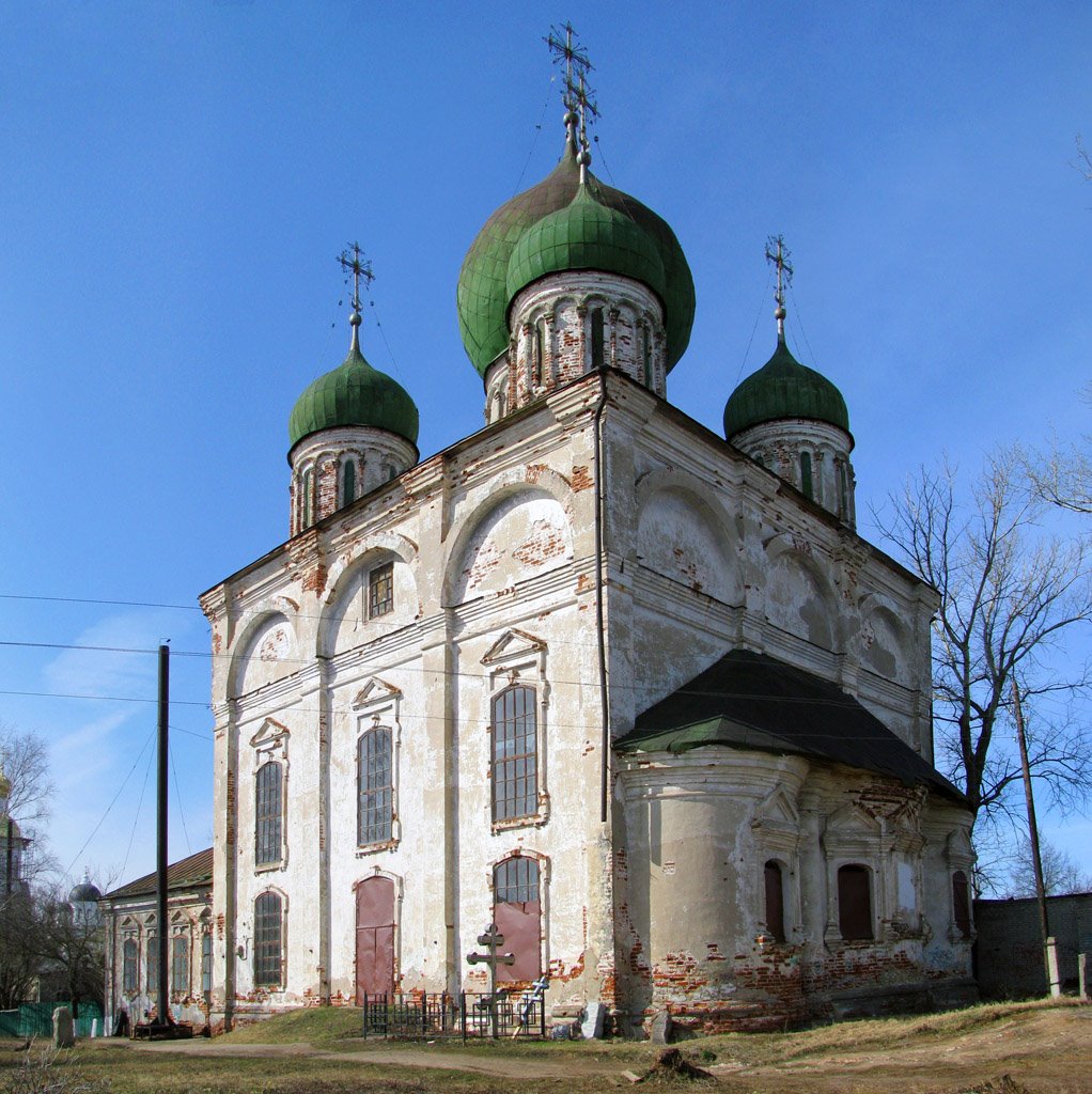 Спасо-Преображенский собор. XVII век (1613)