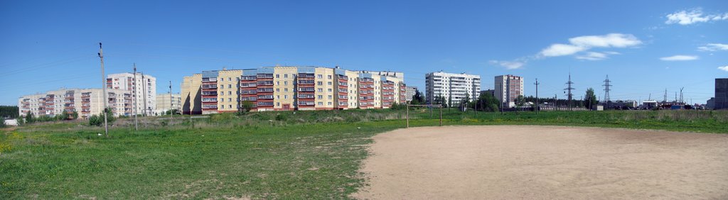 панорама 11 микрорайона  ←140°→