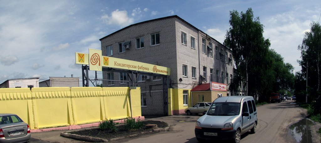 Кондитерская фабрика