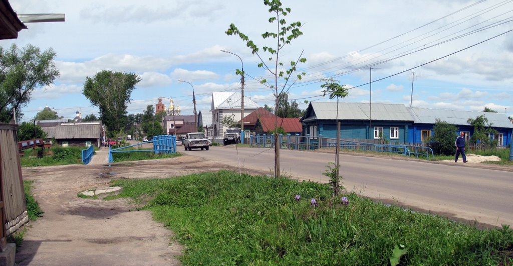 Мост через Шамку