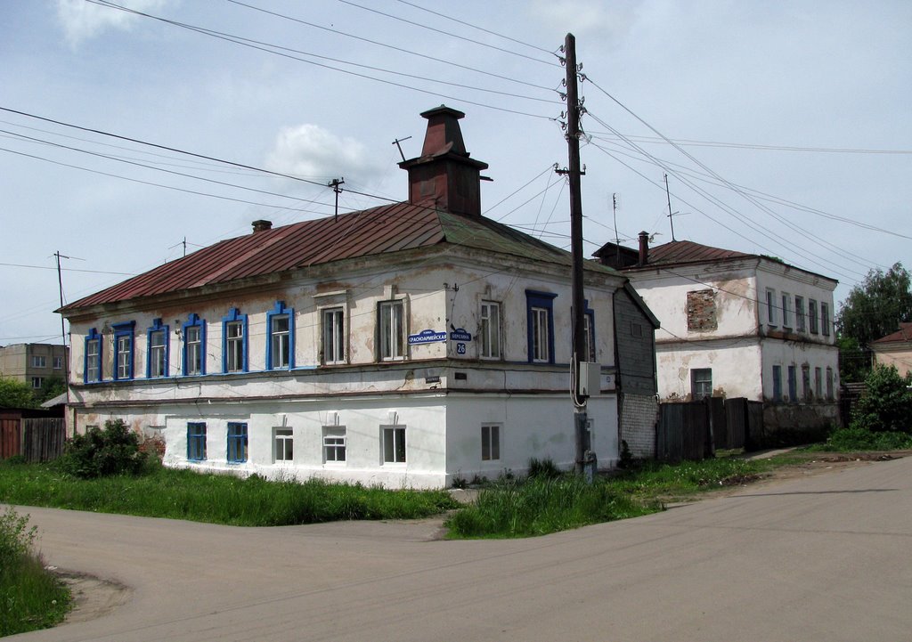 Дом по ул. Березина. XIX век