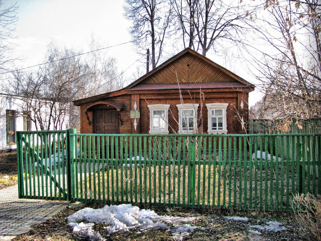 Дом-музей Аркадия Гайдара