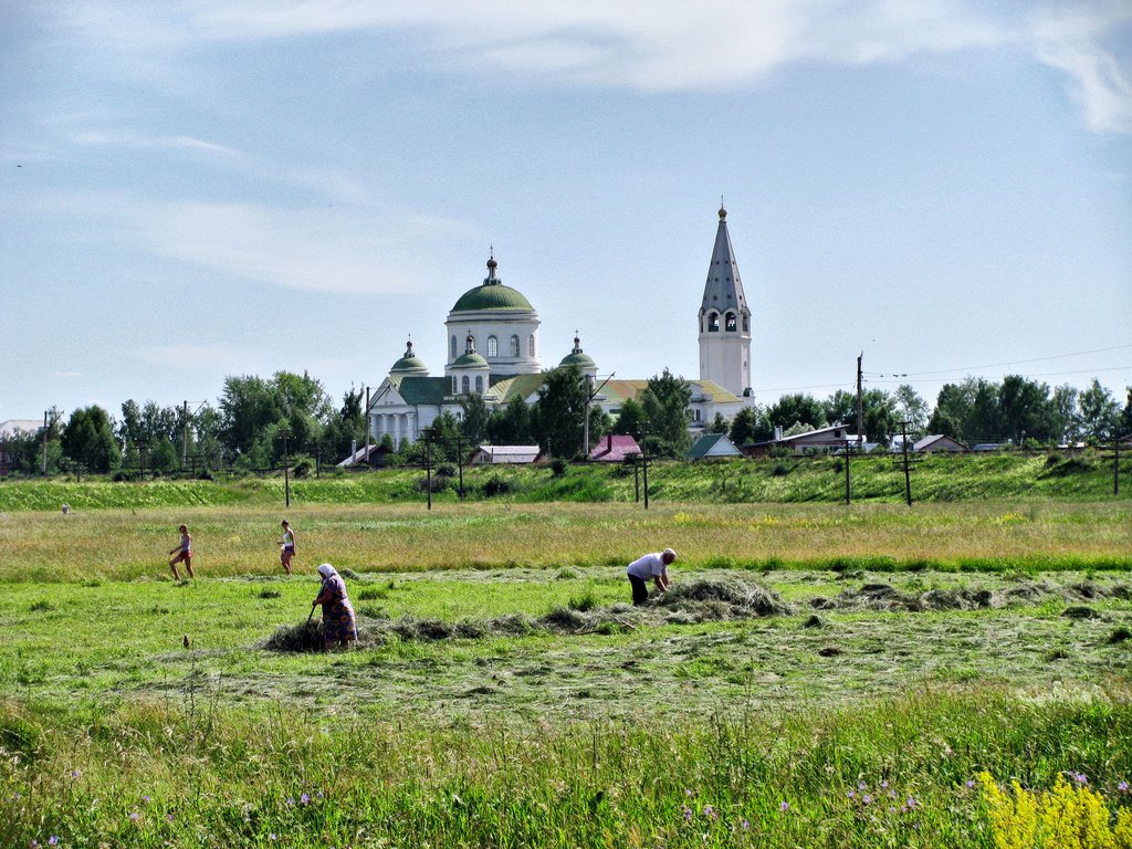 Страда деревенская