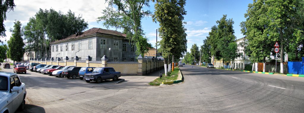 Панорама воинской части