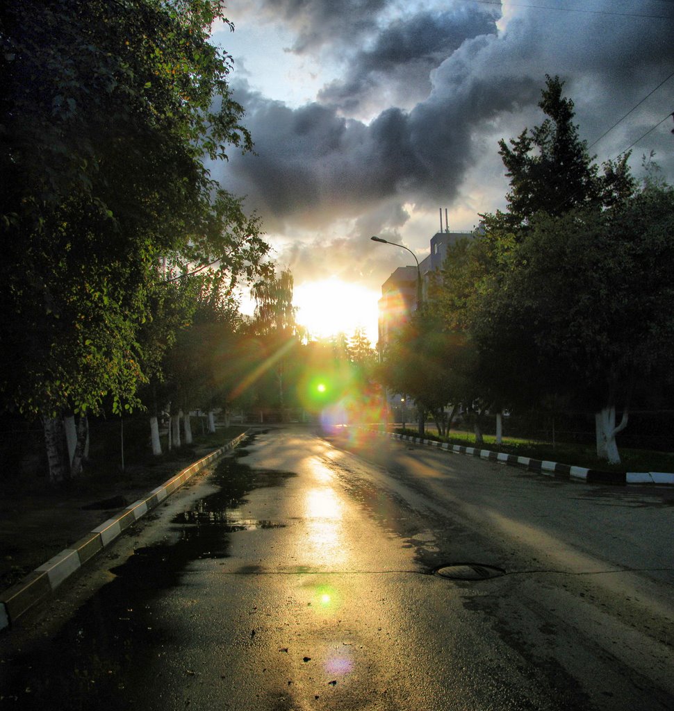 Перекрёсток ул. Кольцова