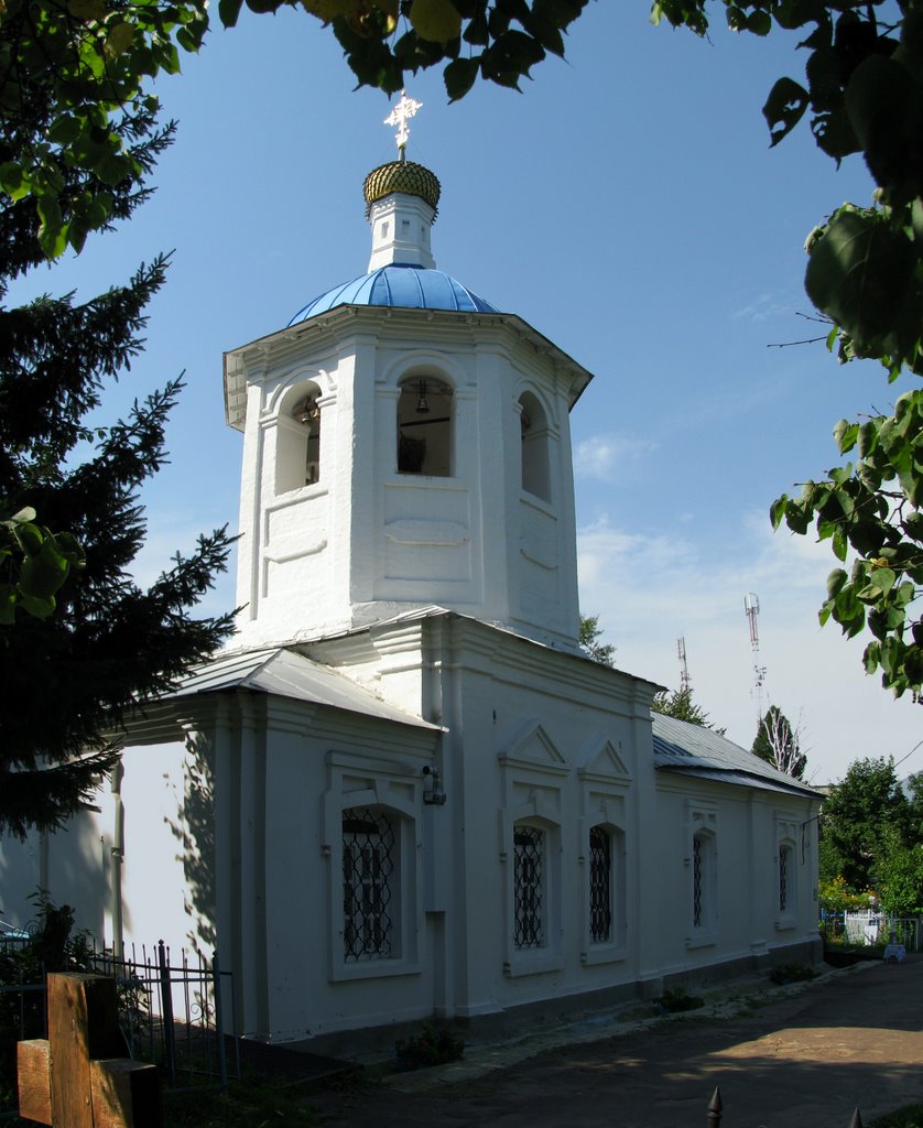 Храм в честь Тихвинской иконы Божией Матери. 1786 г.
