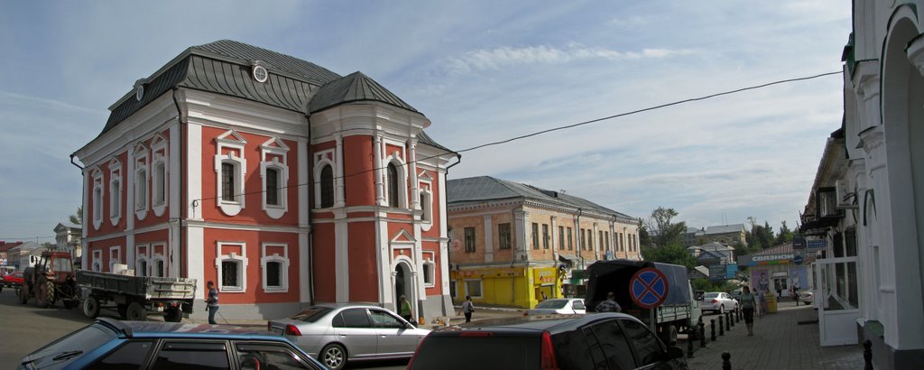 Соборная площадь. Реставрация Ратуши