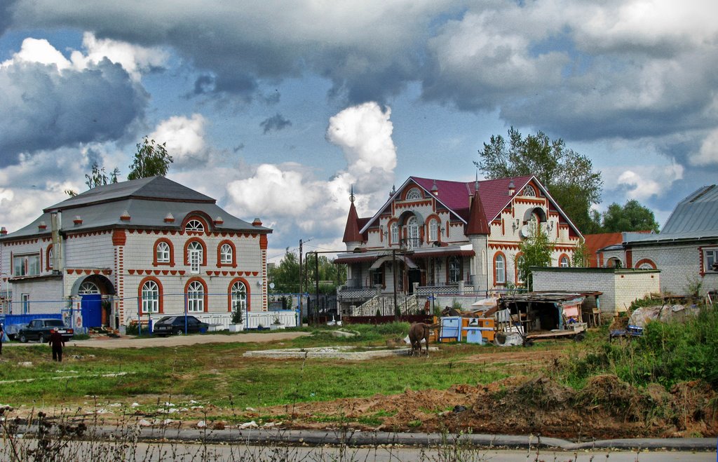 Цыганские особняки