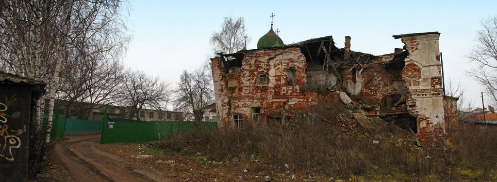 Спасо-Преображенский монастырь. Transfiguration monastery
