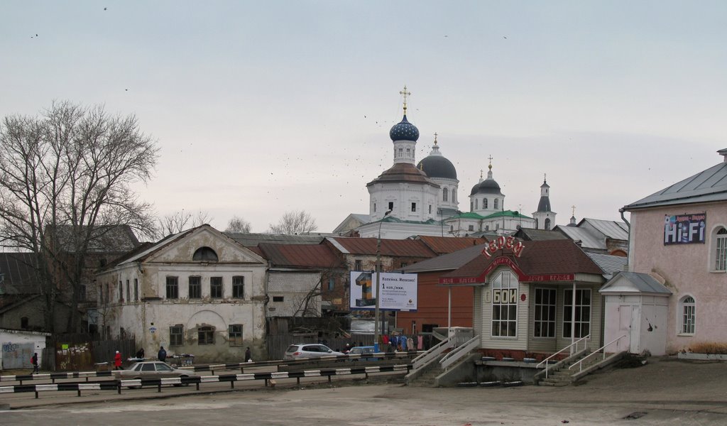 Вид на церкви. View of the Church